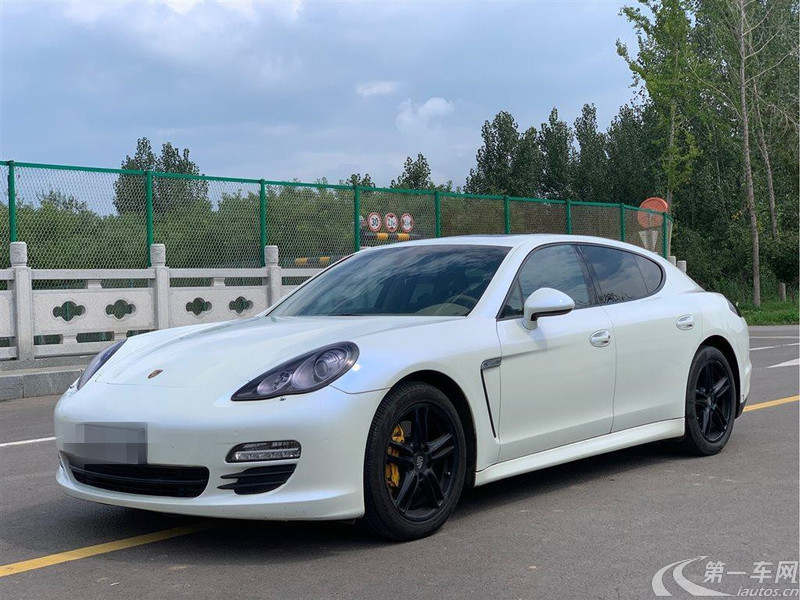 保时捷Panamera [进口] 2011款 3.0T 自动 柴油 