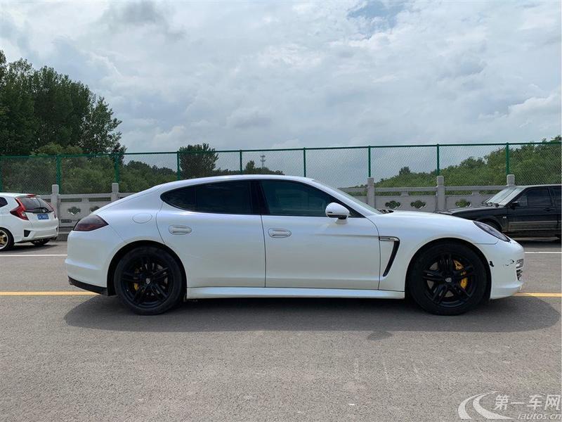 保时捷Panamera [进口] 2011款 3.0T 自动 柴油 