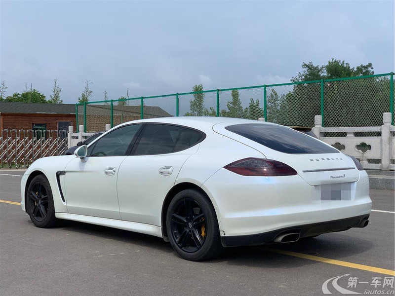 保时捷Panamera [进口] 2011款 3.0T 自动 柴油 