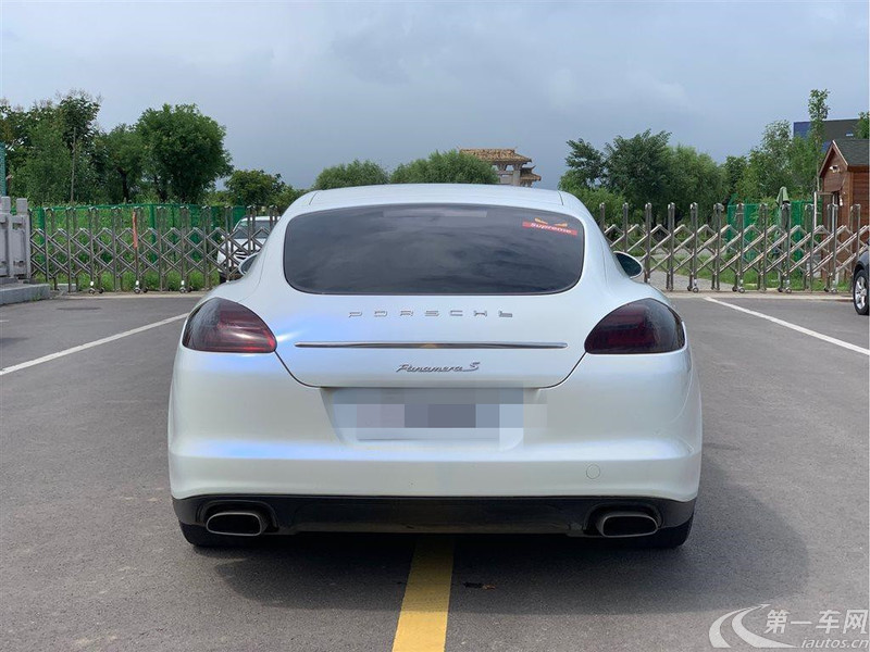 保时捷Panamera [进口] 2011款 3.0T 自动 柴油 