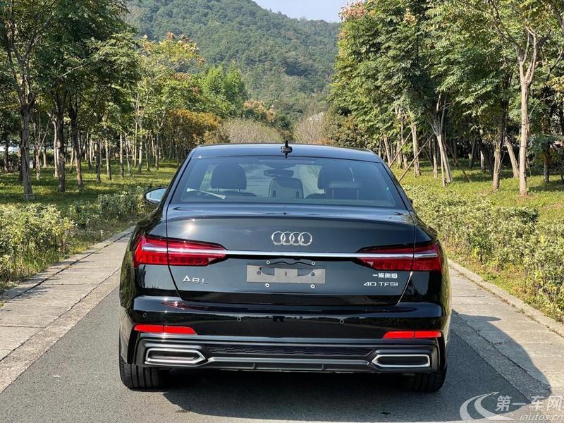 奥迪A6L 45TFSI 2020款 2.0T 自动 臻选动感型 (国Ⅵ) 