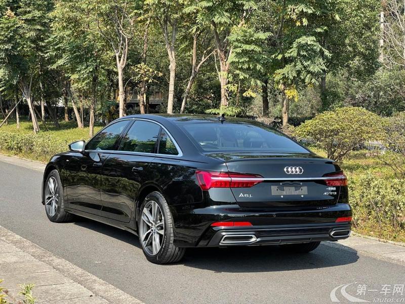 奥迪A6L 45TFSI 2020款 2.0T 自动 臻选动感型 (国Ⅵ) 