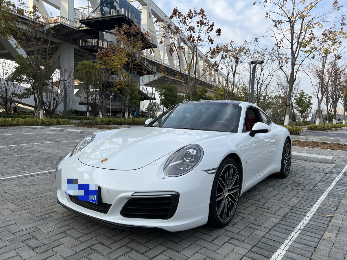 保时捷911 [进口] 2018款 3.0T 自动 亚洲卡雷拉杯15周年限定版价格0万 