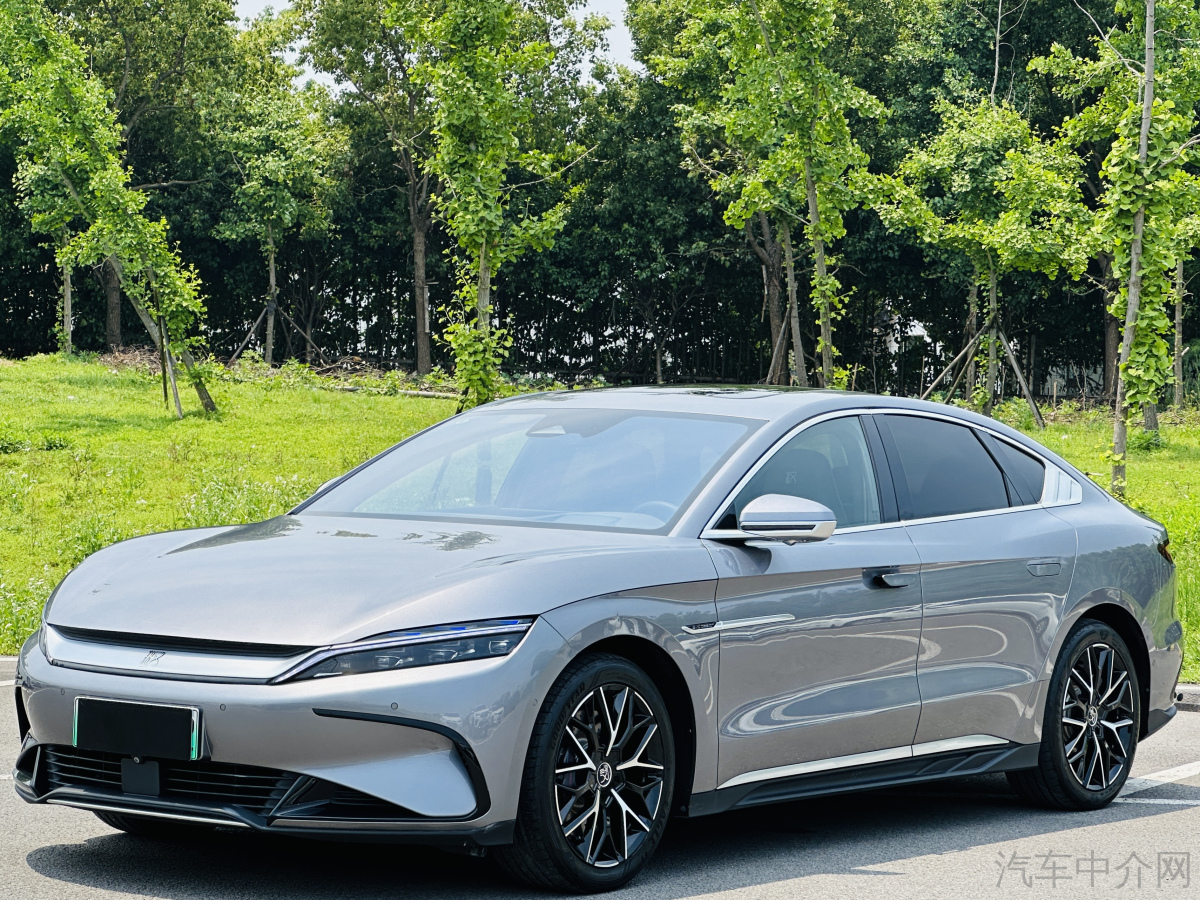 比亚迪汉EV 2022款 自动 610KM尊享型 纯电动价格0万 