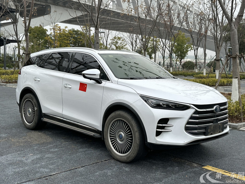 【金华二手比亚迪唐】比亚迪唐 2018款 2.0T 自动 智联尊耀型