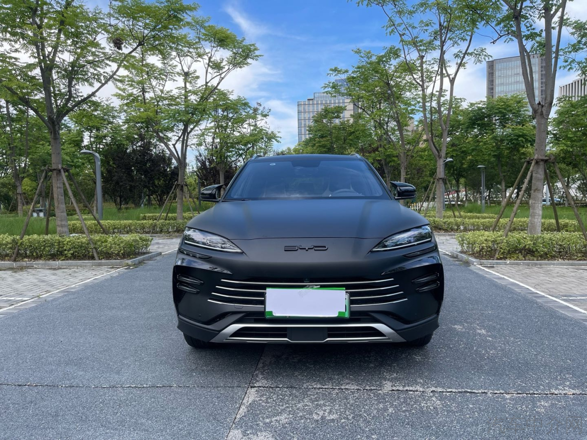 比亚迪宋PLUS PHEV 冠军版 2023款 1.5L 自动 旗舰PLUS二手车 二手5G 价格0万