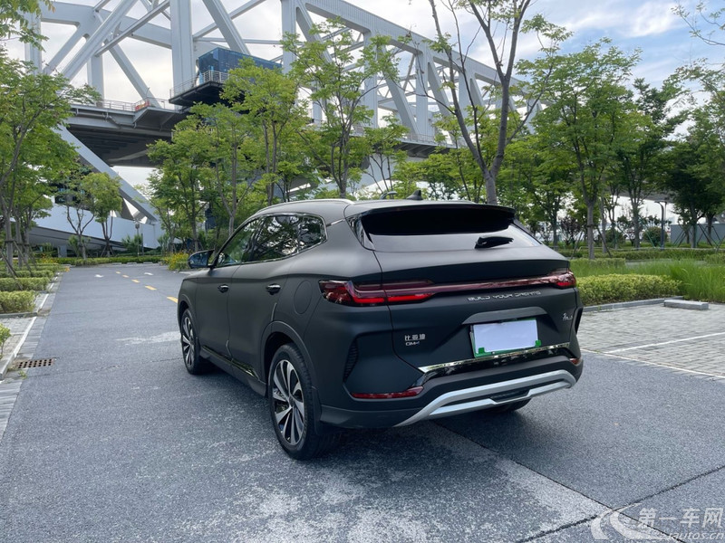 比亚迪宋PLUS PHEV 冠军版 2023款 1.5L 自动 旗舰PLUS-5G (国Ⅵ) 