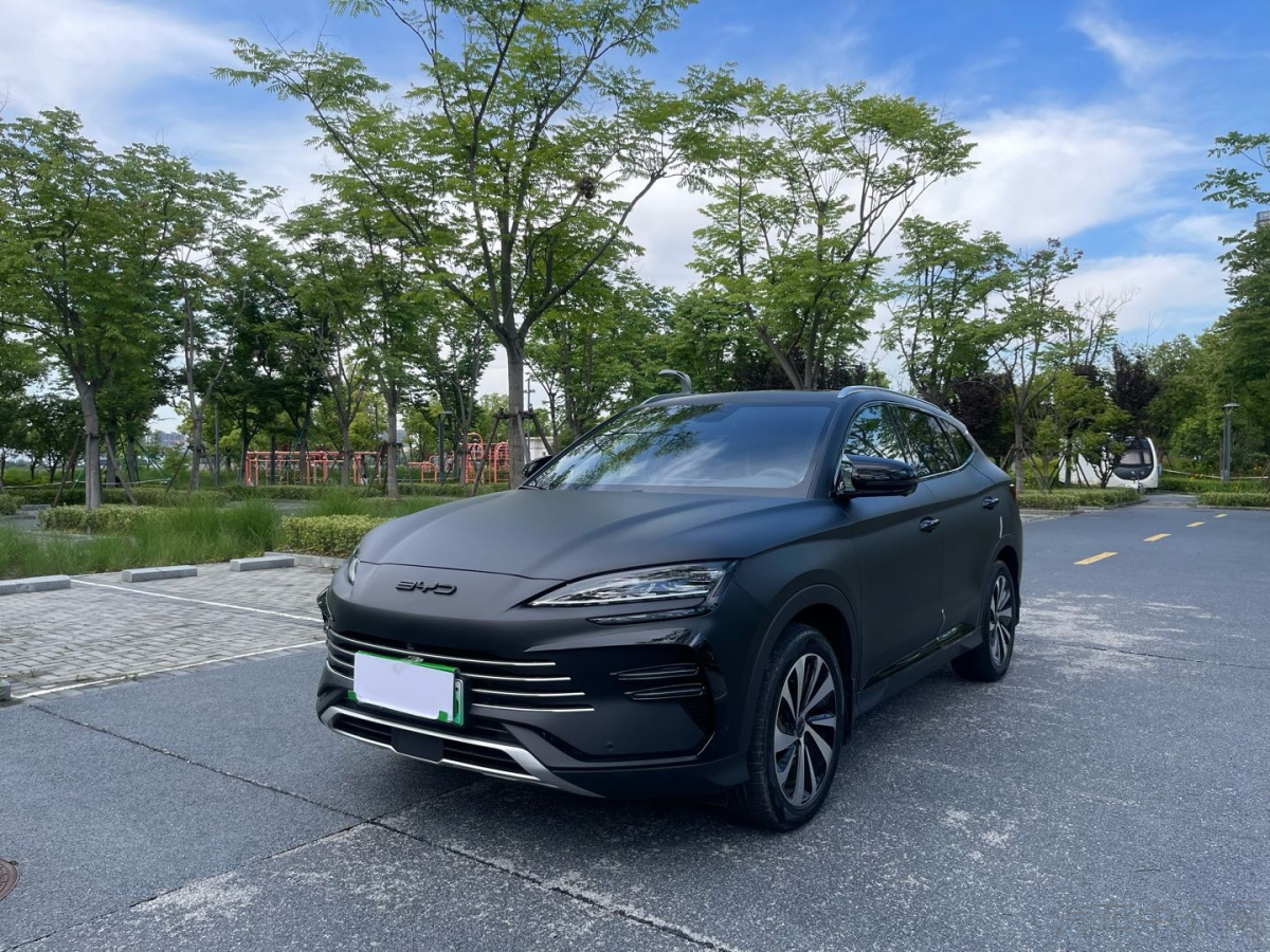 比亚迪宋PLUS PHEV 冠军版 2023款 1.5L 自动 旗舰PLUS二手车 二手5G 价格0万 