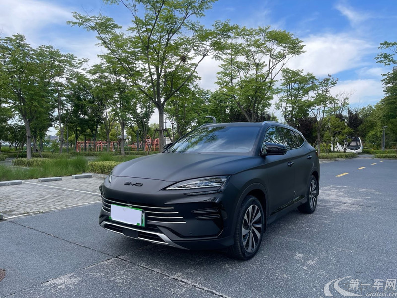 比亚迪宋PLUS PHEV 冠军版 2023款 1.5L 自动 旗舰PLUS-5G (国Ⅵ) 