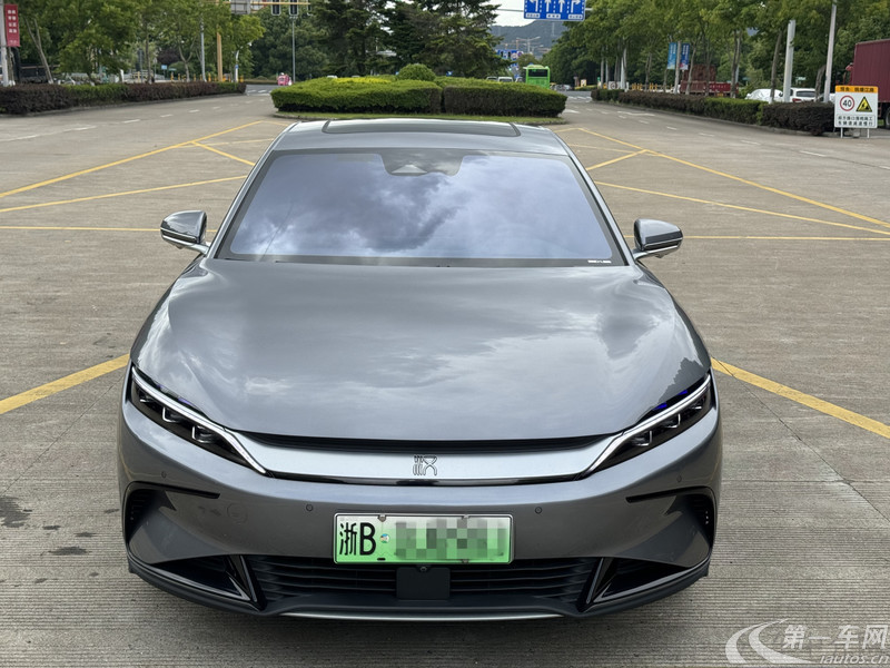 比亚迪汉EV 2023款 自动 610KM旗舰型 纯电动 