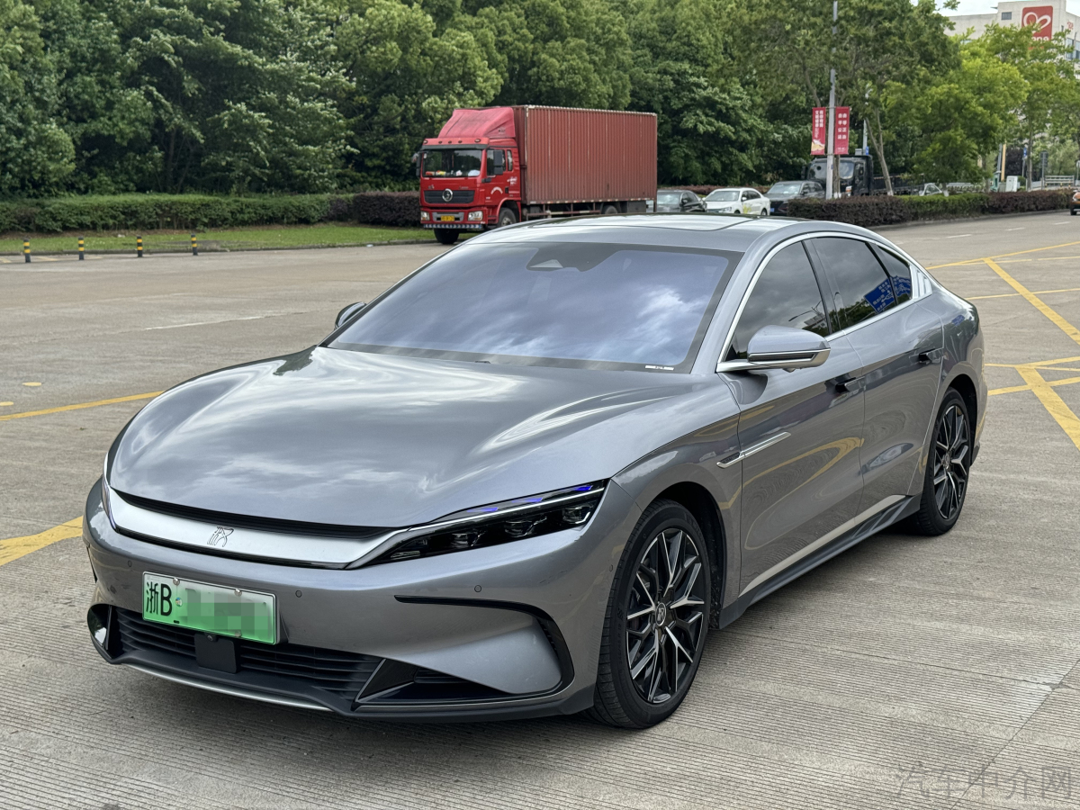比亚迪汉EV 2023款 自动 610KM旗舰型 纯电动价格0万 