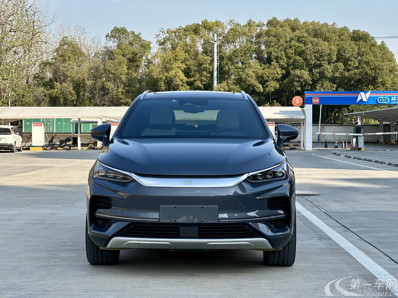 【汉中二手比亚迪唐EV】比亚迪唐EV 2024款 自动 635KM旗舰型 纯电动