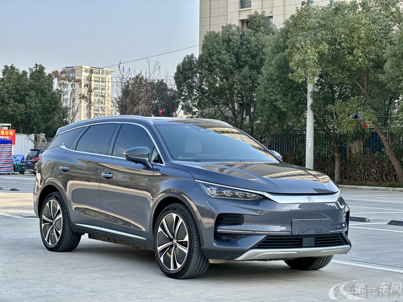 【汉中二手比亚迪唐EV】比亚迪唐EV 2024款 自动 635KM旗舰型 纯电动