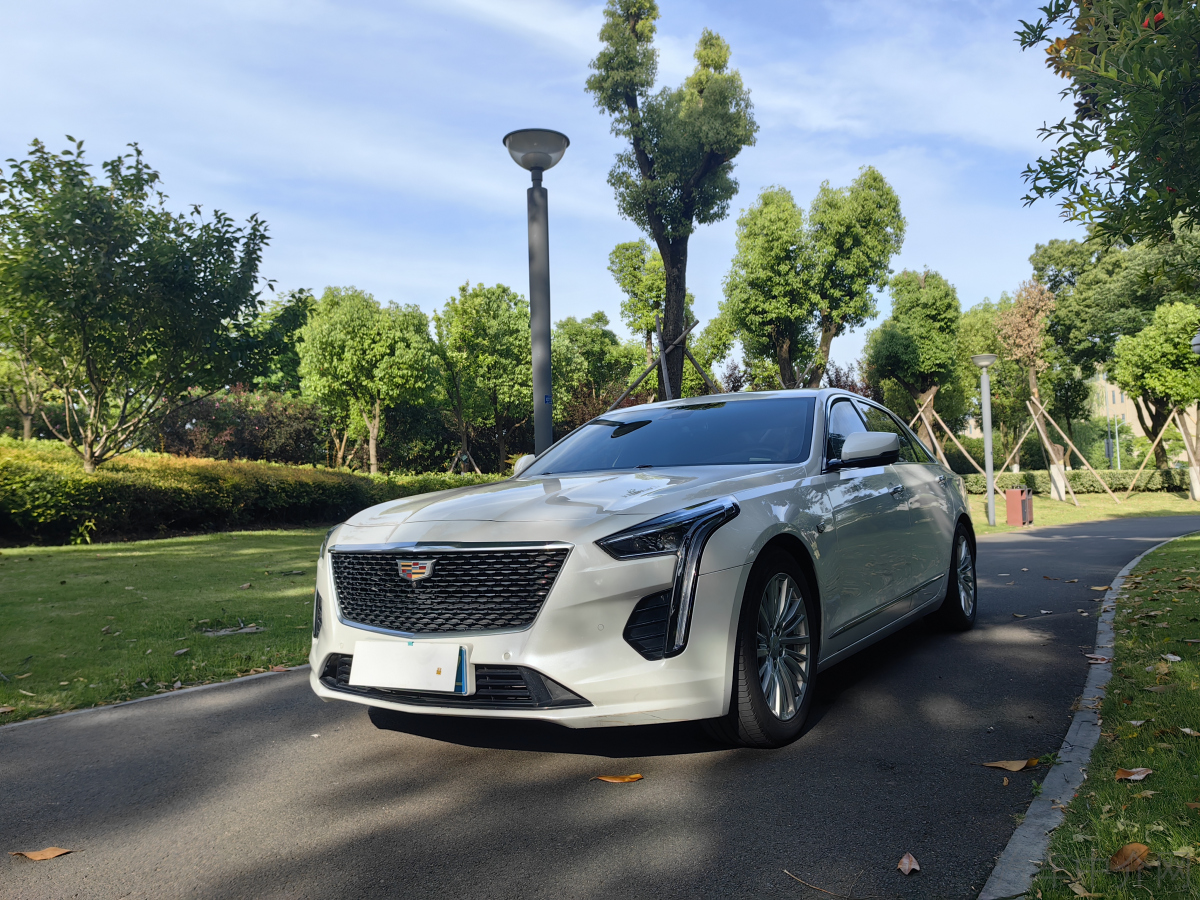 凯迪拉克CT6 2020款 2.0T 自动 28T豪华运动型 价格0万 