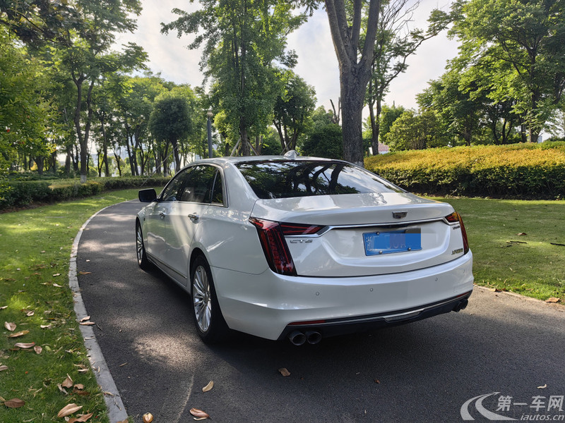 凯迪拉克CT6 2020款 2.0T 自动 28T豪华运动型 (国Ⅵ) 