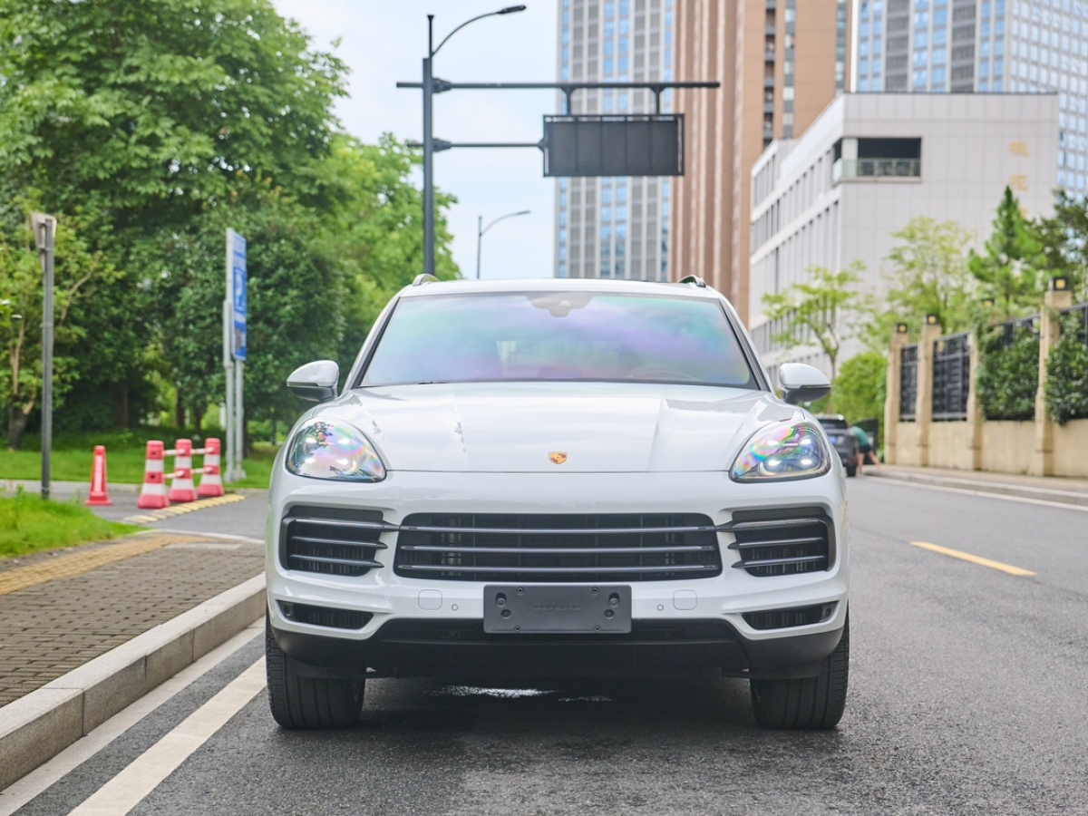 保时捷Cayenne [进口] 2023款 3.0T 自动 四驱 汽油 铂金版价格0万 