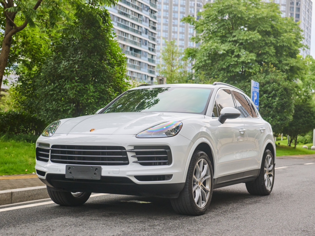保时捷Cayenne [进口] 2023款 3.0T 自动 四驱 汽油 铂金版价格0万