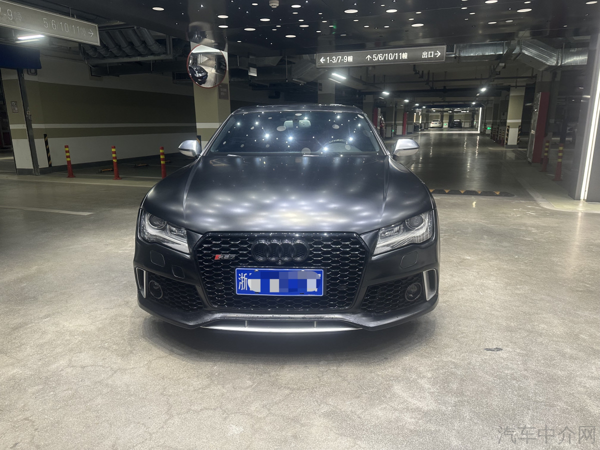奥迪A7掀背 [进口] 2016款 3.0T 自动 动感型价格0万