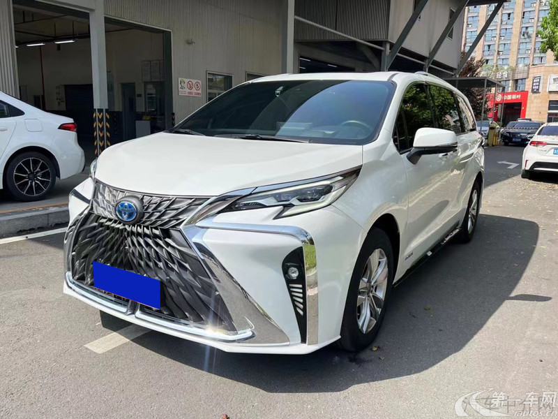 丰田赛那 2021款 2.5L 自动 铂金版 (国Ⅵ) 