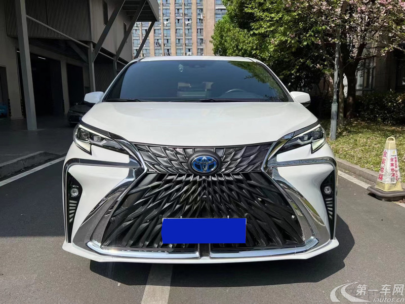 丰田赛那 2021款 2.5L 自动 铂金版 (国Ⅵ) 