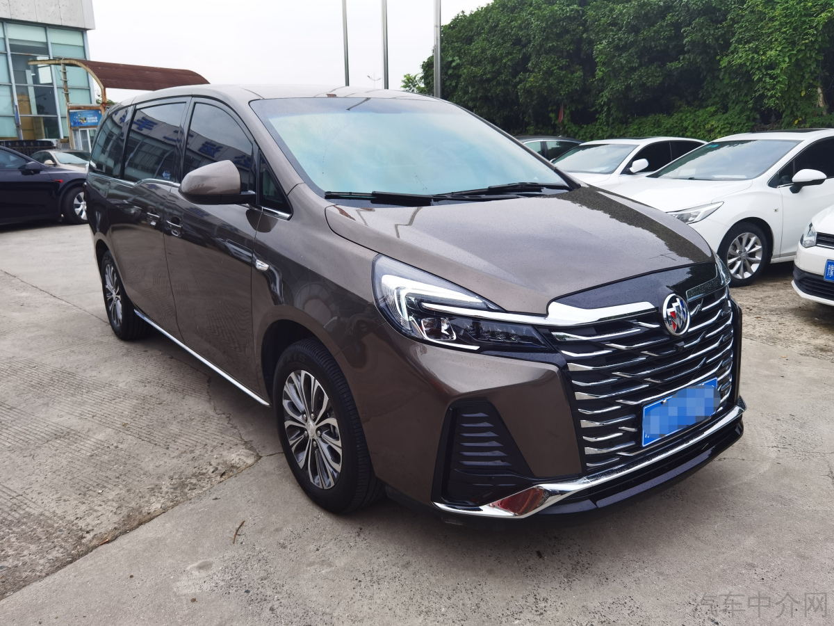 别克GL8 2023款 2.0T 自动 7座 652T舒适型 价格0万 