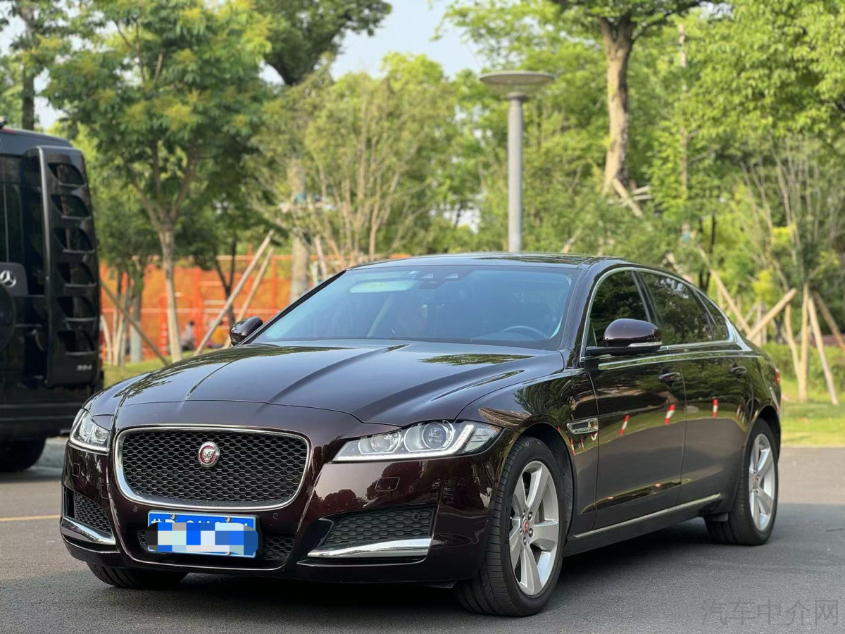 捷豹XFL P250 2021款 2.0T 自动 精英运动版 价格0万
