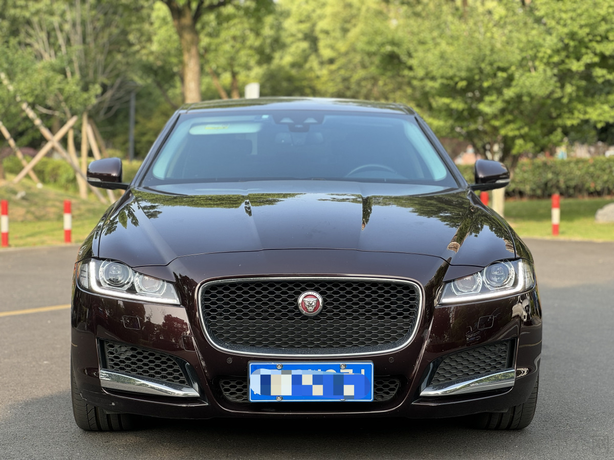 捷豹XFL P250 2021款 2.0T 自动 精英运动版 价格0万 