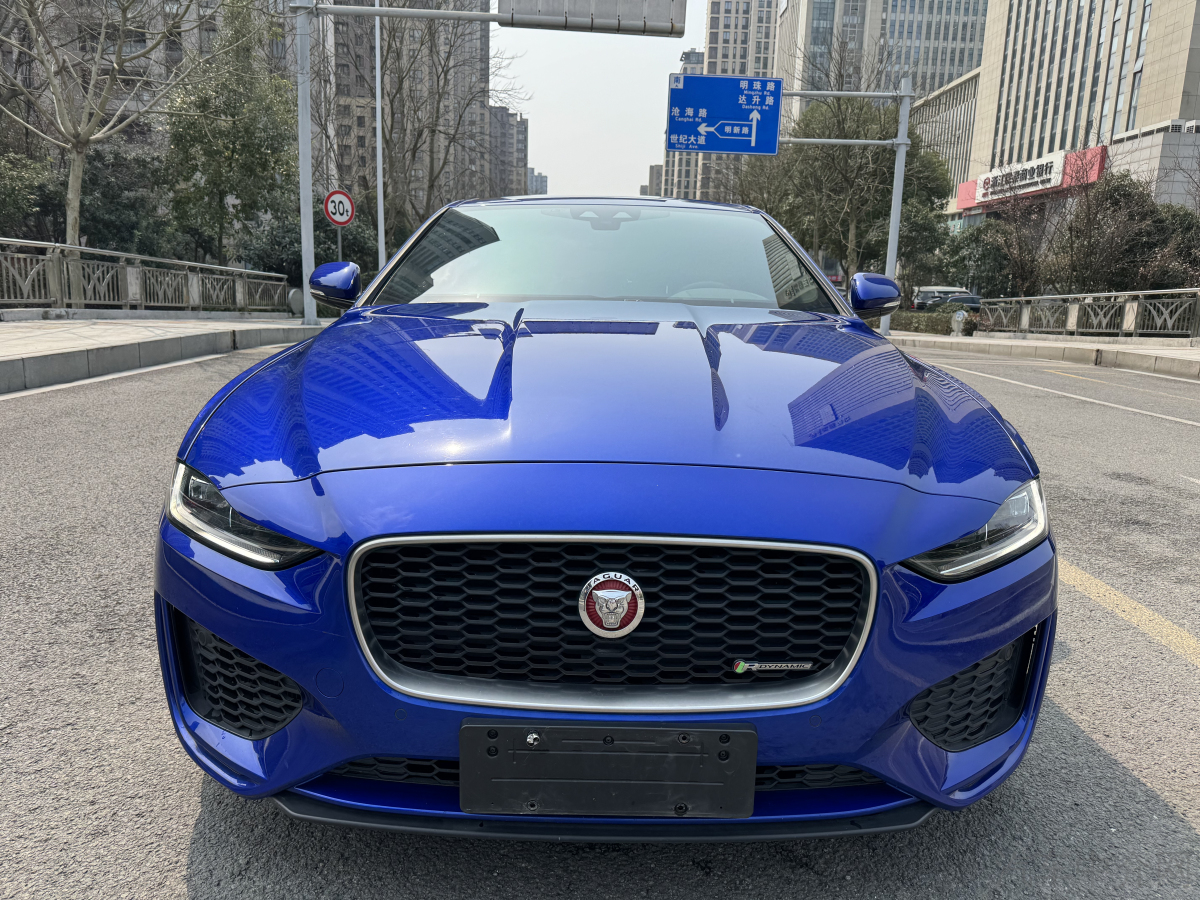 捷豹XEL 2020款 2.0T 自动 后驱 200PS特工珍藏版 价格0万 