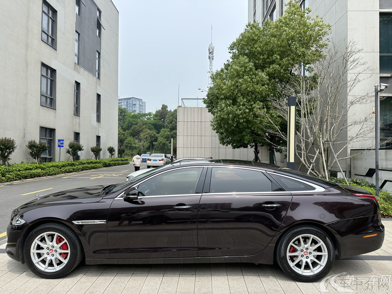 捷豹XJ L [进口] 2012款 3.0L 自动 汽油 旗舰商务版 