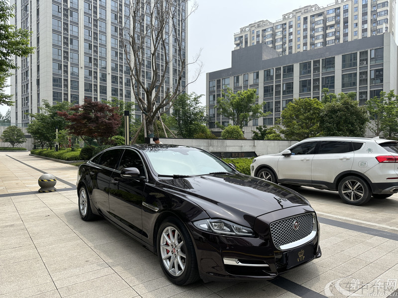 捷豹XJ L [进口] 2012款 3.0L 自动 汽油 旗舰商务版 