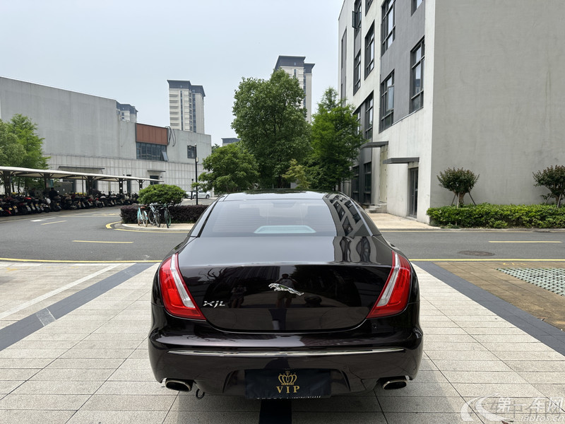 捷豹XJ L [进口] 2012款 3.0L 自动 汽油 旗舰商务版 