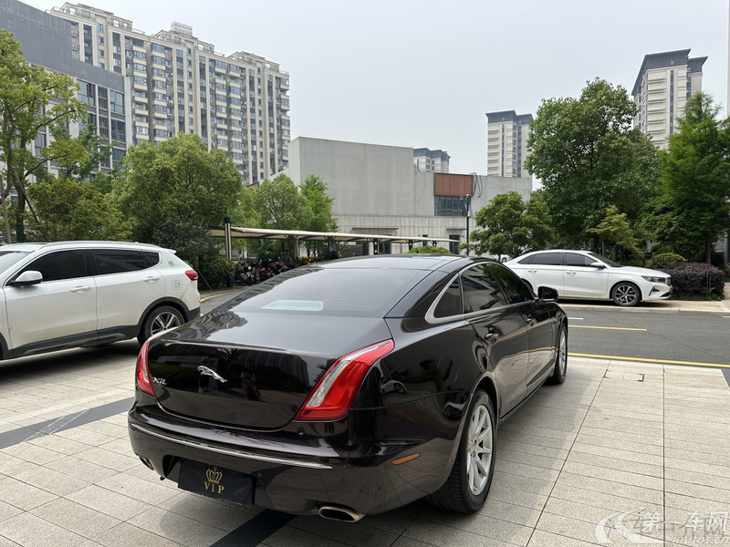 捷豹XJ L [进口] 2012款 3.0L 自动 汽油 旗舰商务版 