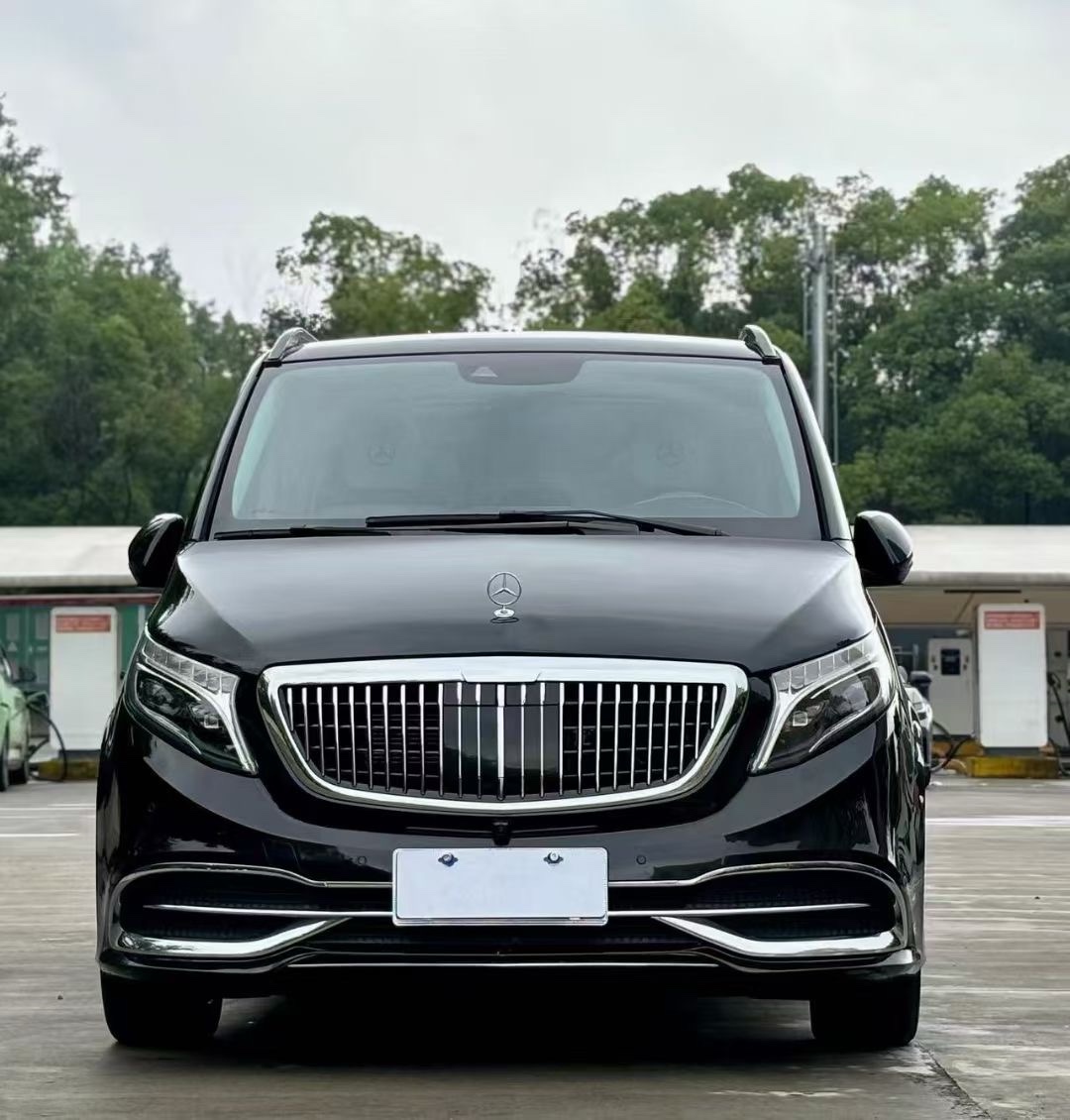 奔驰V级 2021款 2.0T 自动 V260领航版 价格0万 