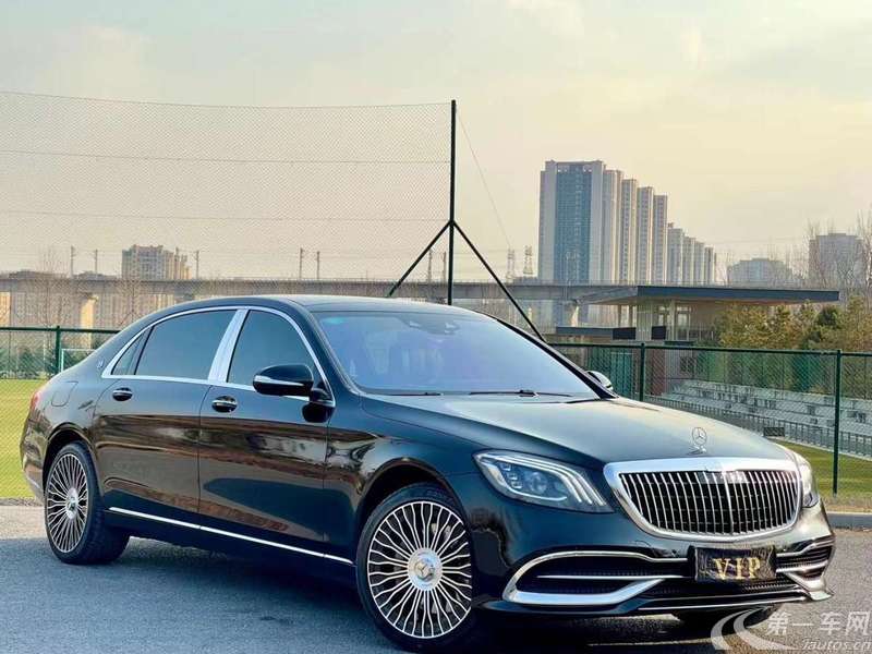 奔驰迈巴赫S级 S450 [进口] 2019款 3.0T 自动 