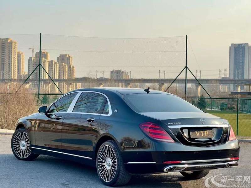 奔驰迈巴赫S级 S450 [进口] 2019款 3.0T 自动 