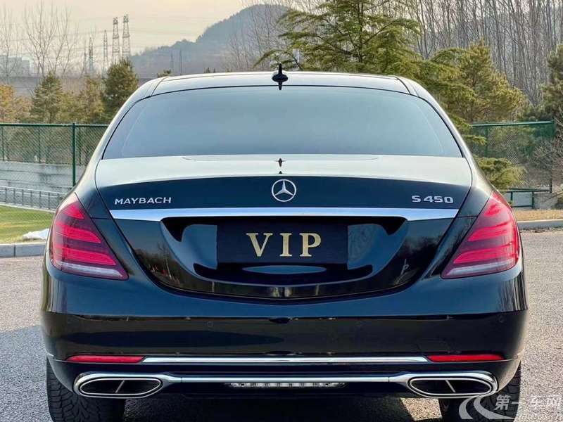 奔驰迈巴赫S级 S450 [进口] 2019款 3.0T 自动 