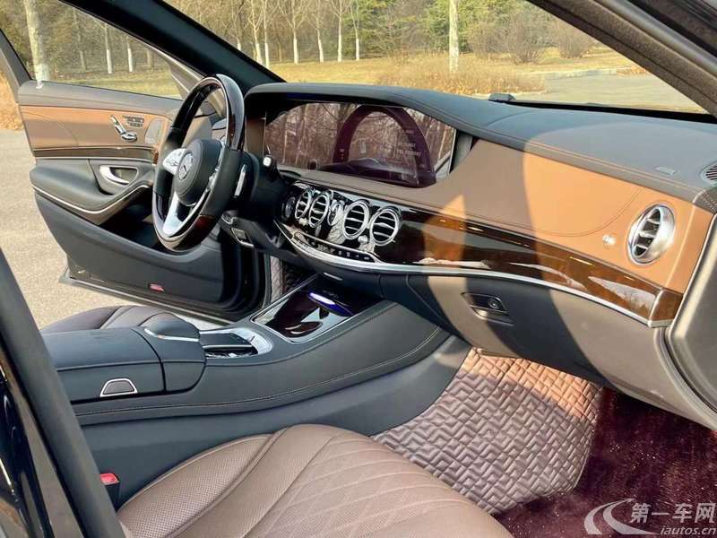 奔驰迈巴赫S级 S450 [进口] 2019款 3.0T 自动 