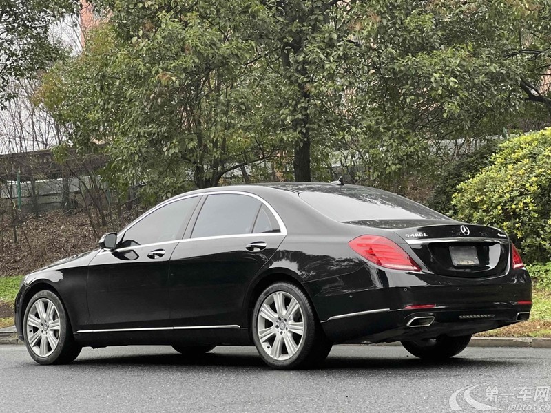 奔驰S级 S400 [进口] 2015款 3.0T 自动 汽油 加长版 