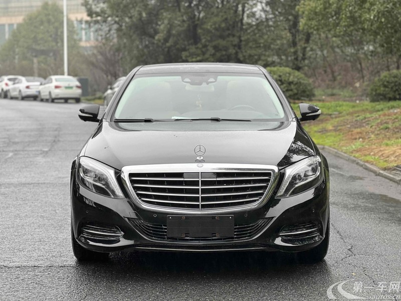 奔驰S级 S400 [进口] 2015款 3.0T 自动 汽油 加长版 