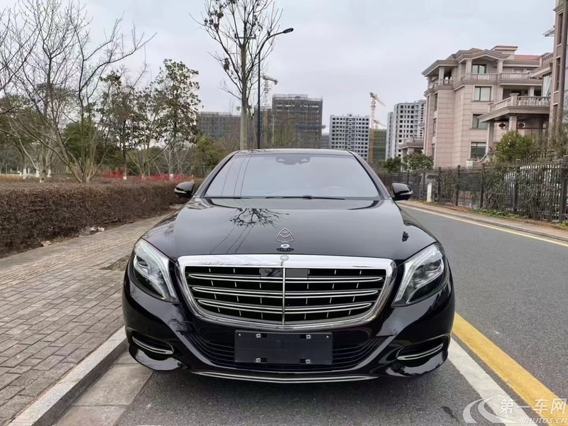 奔驰S级 S400 [进口] 2016款 3.0T 自动 汽油 加长版 