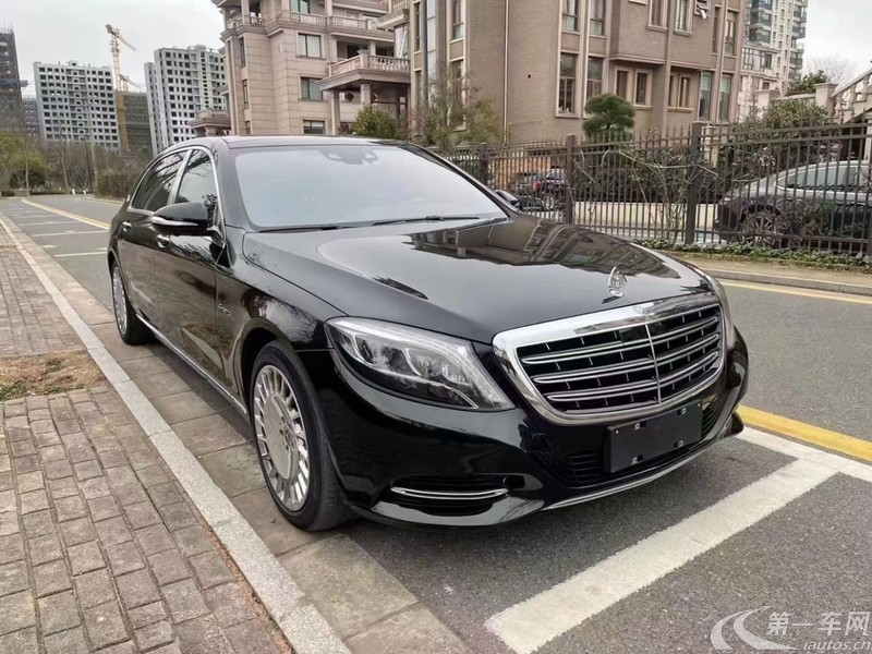 奔驰S级 S400 [进口] 2016款 3.0T 自动 汽油 加长版 