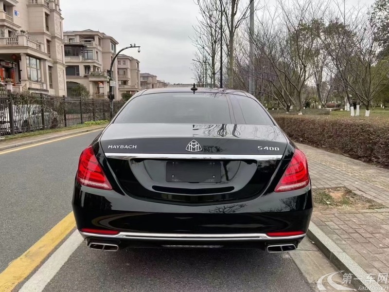 奔驰S级 S400 [进口] 2016款 3.0T 自动 汽油 加长版 