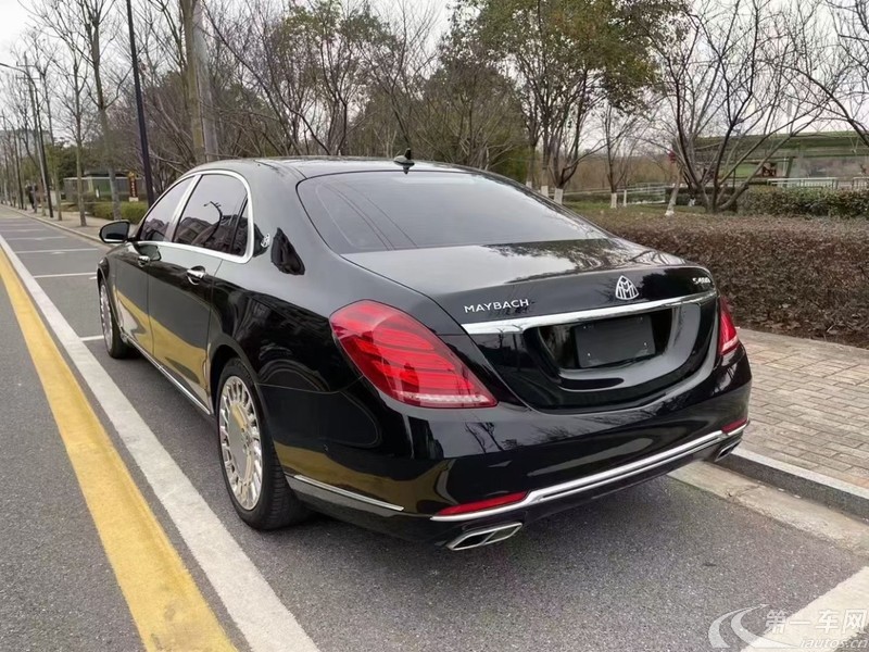 奔驰S级 S400 [进口] 2016款 3.0T 自动 汽油 加长版 