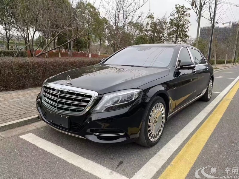 奔驰S级 S400 [进口] 2016款 3.0T 自动 汽油 加长版 