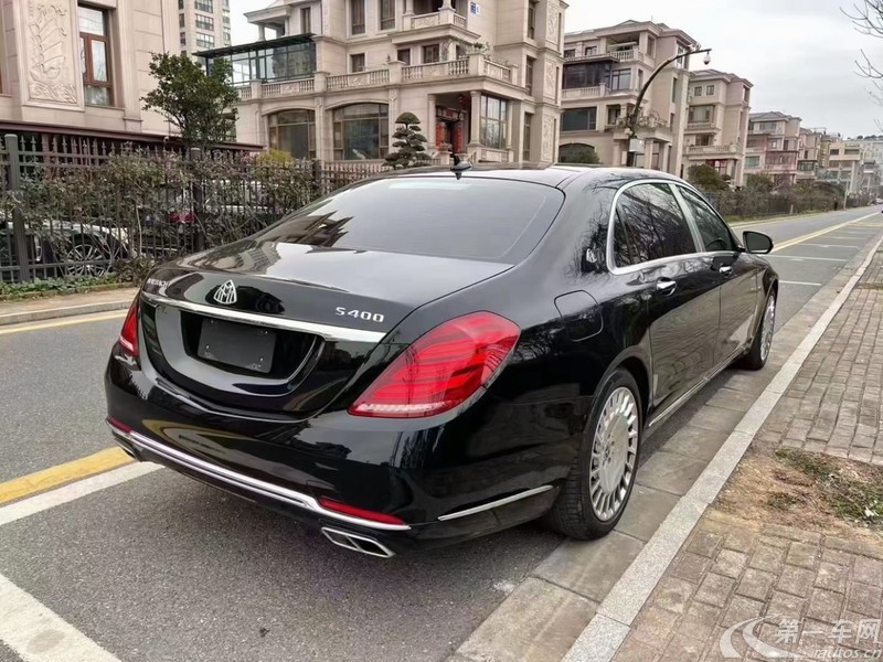 奔驰S级 S400 [进口] 2016款 3.0T 自动 汽油 加长版 