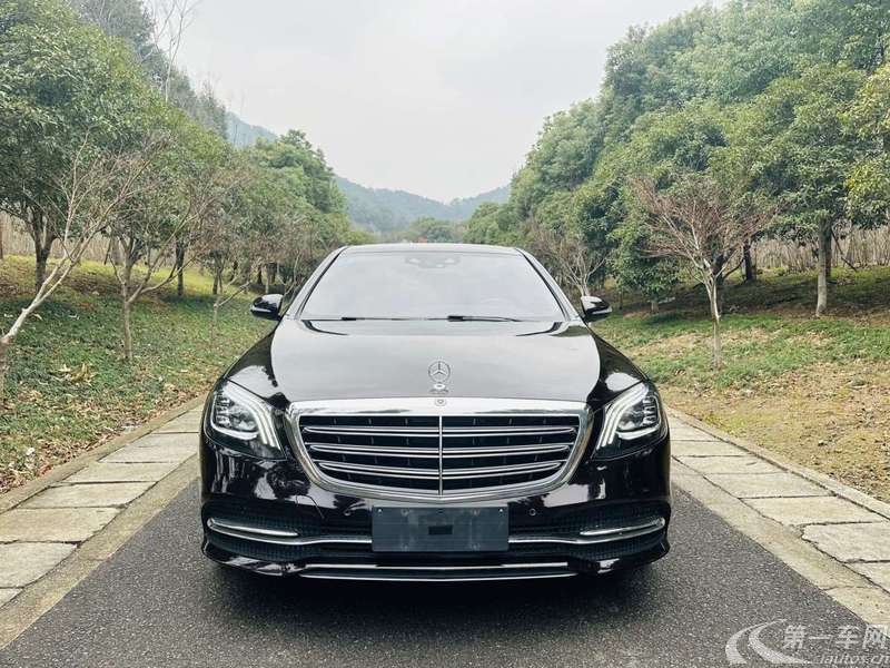 奔驰S级 S320 [进口] 2018款 3.0T 自动 汽油 加长版 