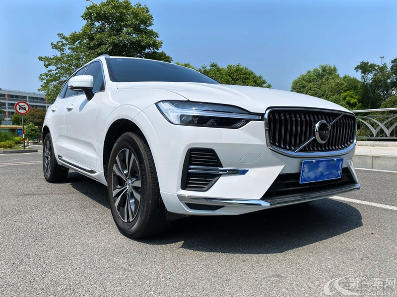 【许昌二手沃尔沃XC60】沃尔沃XC60 B4 2023款 2.0T 自动 智行豪华版