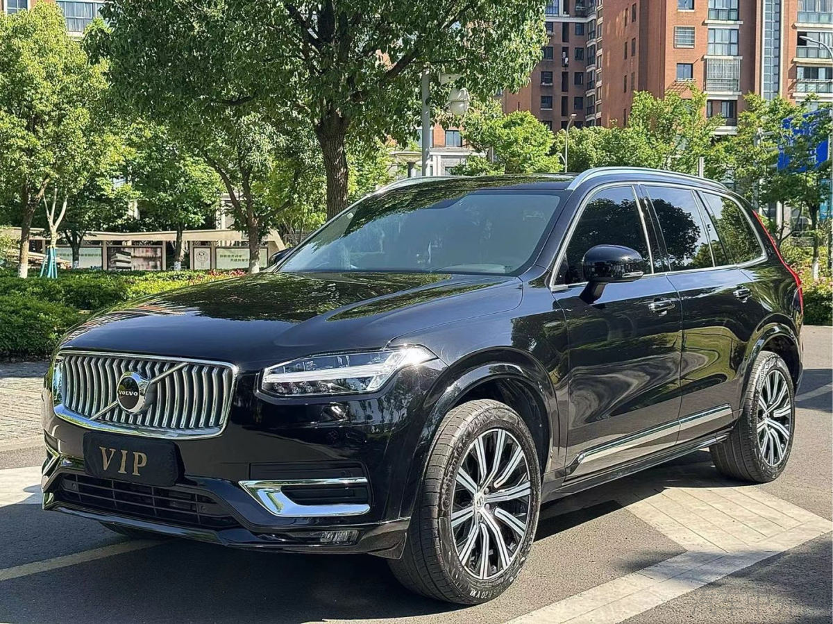 沃尔沃XC90 B6 [进口] 2021款 2.0T 自动 四驱 汽油 智雅豪华版价格0万 