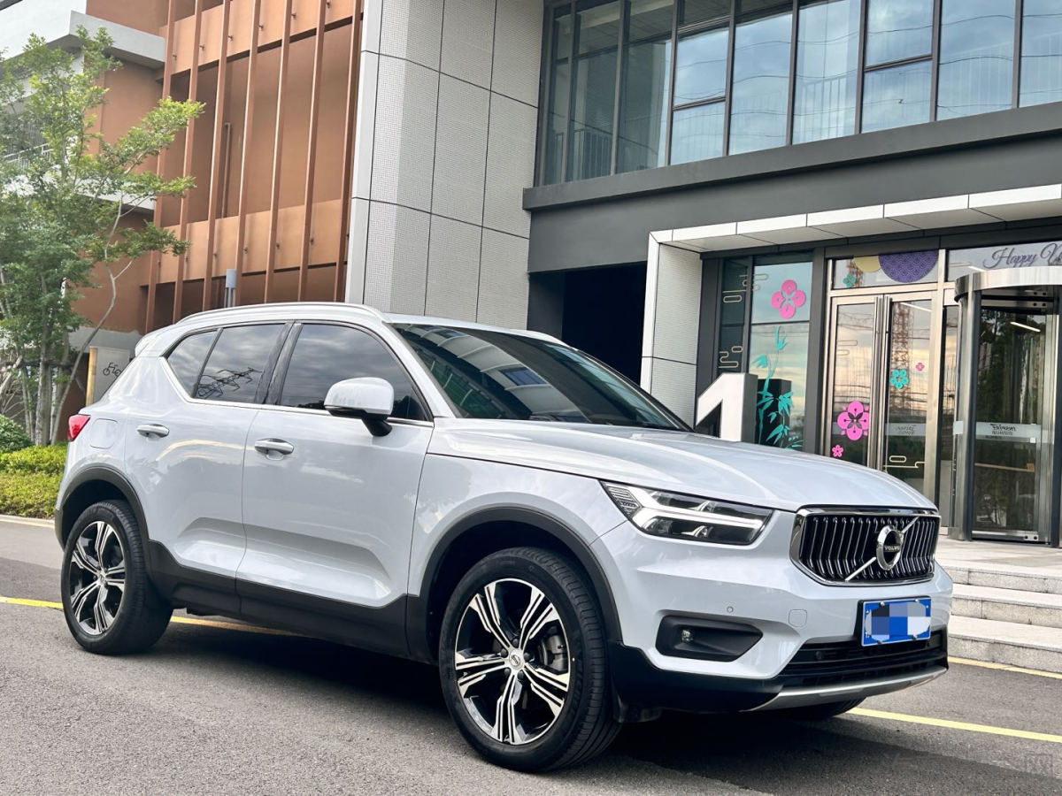 沃尔沃XC40 T4 2021款 2.0T 自动 智远豪华版 价格0万 
