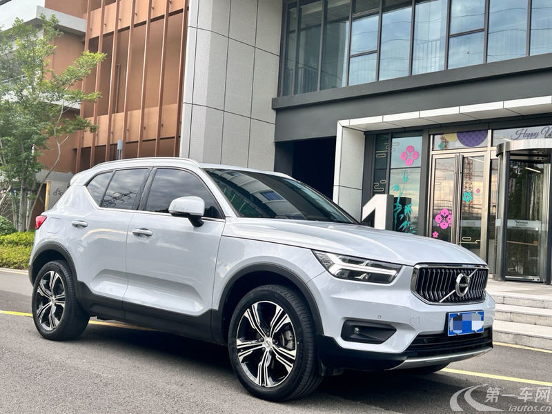 【丽水二手沃尔沃XC40】沃尔沃XC40 T4 2021款 2.0T 自动 智远豪华版